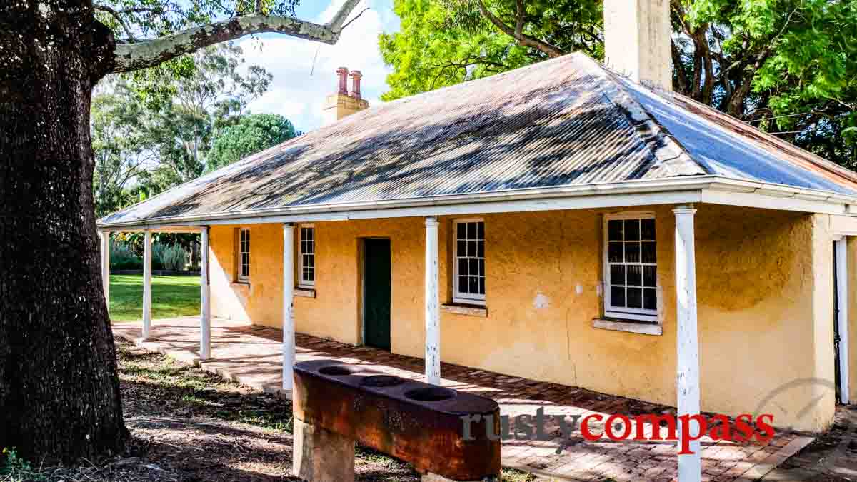 Heritage cycling in Parramatta - the 1798 Dairy Cottage